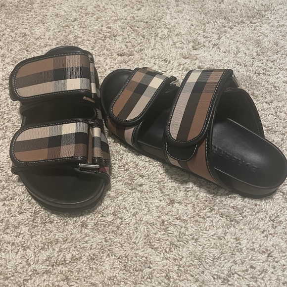 Burberry Shoes - Burberry Double Strap Sandals
